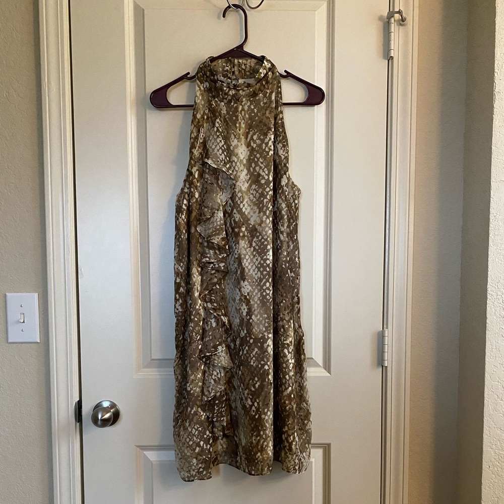 Established 1946 Leopard Print Dress size large